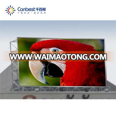 Outdoor 6mm Smd High Brightness P10 P6 Led Screen