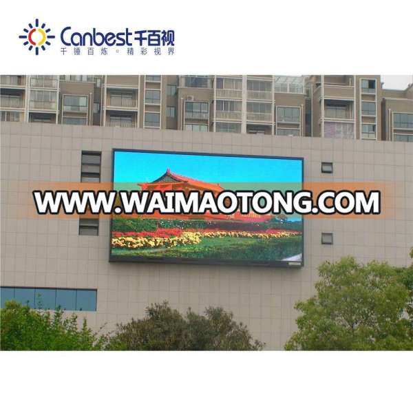 Big size Outdoor Advertising Waterproof P10 LED display/sign/screen